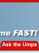 Ask the Umps